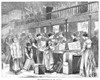 England: Match Workers. /Nwomen And Children Working At A Match Factory In London'S East End. Wood Engraving, English, 1871. Poster Print by Granger Collection - Item # VARGRC0088489