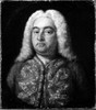George Frederick Handel /N(1685-1759). German (Naturalized British) Composer. Oil On Canvas, 1742, By Francis Kyte. Poster Print by Granger Collection - Item # VARGRC0004709