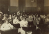 Dressmaking Class, 1909. /Nworking Girls Learning Dressmaking In A Free Evening Class At A Vocational School In Boston, Massachusetts. Photograph By Lewis Hine, October 1909. Poster Print by Granger Collection - Item # VARGRC0131838