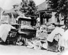 Tulsa Race Riot, 1921. /Nfurniture In The Street During The Race Riot In Tulsa, Oklahoma. Photograph, June 1921. Poster Print by Granger Collection - Item # VARGRC0526825