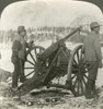 World War I: Italian Gun. /Na Field Gun Manned By A Team Of Italian Troops, In The Alps During World War I. Stereograph, 1914-1918. Poster Print by Granger Collection - Item # VARGRC0325919