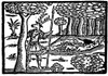 Shakespeare: Falstaff. /Nfrom The Play The Merry Wives Of Windsor: Woodcut, Early 17Th Century. Poster Print by Granger Collection - Item # VARGRC0065078