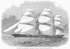 Pope'S Yacht, 1859. /N'The New Armed Screw Steam-Yacht "Immacolata Concezione," Built For His Holiness The Pope.' Wood Engraving From An English Newspaper Of 1859. Poster Print by Granger Collection - Item # VARGRC0099993