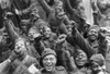 Wwi: 369Th Regiment, 1919. /Nsoldiers Of The 369Th Infantry Regiment Upon Their Arrival Home From France. Photograph, 1919. Poster Print by Granger Collection - Item # VARGRC0260041