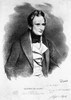 Alfred Victor De Vigny /N(1797-1863). French Man Of Letters. Lithograph, French, 1831. Poster Print by Granger Collection - Item # VARGRC0071752