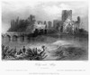 Ireland: Holy Cross Abbey. /Nview Of Holy Cross Abbey On The River Suir, County Tipperary, Ireland. Steel Engraving, English, C1840, After William Henry Bartlett. Poster Print by Granger Collection - Item # VARGRC0095262