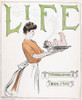 Magazine: Life, 1903. /N'Life' Magazine Cover, Thanksgiving, 1903. Drawing By Charles Dana Gibson. Poster Print by Granger Collection - Item # VARGRC0095843