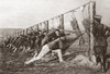 Wwi: Bayonet Training. /Nbritish Officers Instructing American Soldiers At Camp Hancock, Augusta, Georgia, On How To Use The Bayonet. Photograph, C1917. Poster Print by Granger Collection - Item # VARGRC0408264