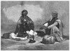 India: Snake Charmers, /Nsnake Charmers In India Performing With Cobras. Wood Engraving, English, 1875. Poster Print by Granger Collection - Item # VARGRC0095192