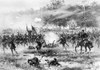 Battle Of Antietam, 1862. /Nthe Battle Of Antietam, 17 September 1862. Lithograph, 1887, After A Painting By Thure De Thulstrup (1848-1930). Poster Print by Granger Collection - Item # VARGRC0035404