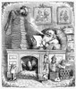 Thomas Nast: Santa Claus. /N'Santa Claus'S Mail.' Wood Engraving After A Drawing By Thomas Nast, 1871. Poster Print by Granger Collection - Item # VARGRC0070033