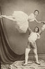 Fioretti & Merante, C1870. /Nballet Dancers Angelina Fioretti And Louis M_Rante, Photographed By Gaston, Mathieu & Co. In Paris, C1870. Poster Print by Granger Collection - Item # VARGRC0322499