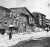 Turkey: Armenian Massacre. /Narmenian Houses Following The Armenian Revolt Of 1896, At Halidjioglou, Istanbul. Contemporary, English, Illustration. Poster Print by Granger Collection - Item # VARGRC0000347