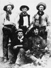 Montana Cowboys. /Nlate 19Th Century Photograph. Poster Print by Granger Collection - Item # VARGRC0093042