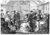 Vienna: Pastry Shop, 1873. /Na Fashionable Conditorei (Pastry Shop) In Vienna, Austria. Wood Engraving, English, 1873. Poster Print by Granger Collection - Item # VARGRC0017273