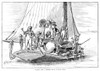 Yachting, 1879. /N'Waiting For A Breeze.' Engraving From A Drawing By Thomas Worth, 1879. Poster Print by Granger Collection - Item # VARGRC0266458