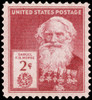 Samuel F.B. Morse (1791-1872). /Namerican Artist And Inventor. U.S. Commemorative Postage Stamp, 1940. Poster Print by Granger Collection - Item # VARGRC0113992