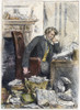 Newspaper Editor, 1880. /Nwood Engraving, English, 1880. Poster Print by Granger Collection - Item # VARGRC0097564