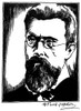 Nikolai Rimski-Korsakov /N(1844-1908). Nikolai Andreevich Rimski-Korsakov. Russian Composer. Drawing, C1932, By Samuel Nisenson. Poster Print by Granger Collection - Item # VARGRC0034012