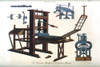 Printing Presses, 1826. /Ncommon, Stanhope, & Columbian Printing Presses. Contemporary English Engraving. Poster Print by Granger Collection - Item # VARGRC0035178