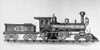 Railroad Engine, C1874. /Nlithograph, American, C1874. Poster Print by Granger Collection - Item # VARGRC0176133
