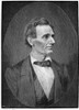 Abraham Lincoln (1809-1865). /N16Th President Of The United States. Wood Engraving, 1886, By Thomas Johnson After A Photograph Of 1860. Poster Print by Granger Collection - Item # VARGRC0051747