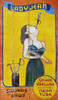 Sword Swallower, C1955. /Namerican Sideshow Poster Featuring Sword Swallower Lady Jean, Swallowing Swords, Saws And A Neon Tube C1955. Poster Print by Granger Collection - Item # VARGRC0130634