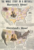 Presidential Campaign, 1888. /Nrepublican Party Poster From The Presidential Campaign Of 1888, Promising Protective Tariffs. Poster Print by Granger Collection - Item # VARGRC0045896