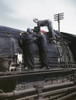 Railroad Workers, 1943. /Nfemale Employees Of The Chicago And Northwestern Railway Company Clean One Of The 'H' Class Locomotives In Clinton, Iowa. Photograph By Jack Delano, April 1943. Poster Print by Granger Collection - Item # VARGRC0409595