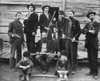 The Hatfields, 1899. /Nsome Members Of The Hatfield Clan, Photographed In 1899. Poster Print by Granger Collection - Item # VARGRC0003786