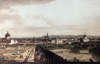 Bellotto: Vienna, 1760. /Nview Of Vienna From Belvedere Palace, By Bernardo Bellotto. Canvas, C1760. Poster Print by Granger Collection - Item # VARGRC0023235