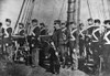 Civil War: Uss Kearsarge. /Nu.S. Marines On The Deck Of The U.S.S. Kearsarge During The American Civil War. Photographed C1864. Poster Print by Granger Collection - Item # VARGRC0176500