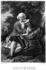 Claude Adrien Helvetius /N(1715-1771). French Philosopher. Engraving, French, 19Th Century. Poster Print by Granger Collection - Item # VARGRC0068743