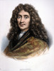 Moliere (1622-1673). /Npseudonym Of Jean-Baptiste Poquelin. Lithograph, French, 19Th Century, After A Painting By Pierre Mignard (1612-1695). Poster Print by Granger Collection - Item # VARGRC0051815