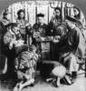 China: Boxer Trial, C1900. /Nboxers On Trial Before The High Court In China. Stereograph, C1900. Poster Print by Granger Collection - Item # VARGRC0117516