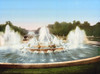 Versailles: Fountain. /Na View Of The Latona Basin At The Palace Of Versailles, France. Photochrome, C1900. Poster Print by Granger Collection - Item # VARGRC0123742