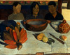 Gauguin: Meal, 1891. /Npaul Gauguin: The Meal. Oil On Canvas, 1891. Poster Print by Granger Collection - Item # VARGRC0025010