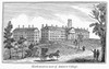 Amherst College, 1839. /Nnorthwestern View Of Amherst College, Established 1821 At Amherst, Massachusetts. Wood Engraving, 1839. Poster Print by Granger Collection - Item # VARGRC0092706