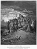 Ahab: Death. /Nthe Death Of Ahab (I Kings 22:34). Wood Engraving, 19Th Century, After Gustave Dor_. Poster Print by Granger Collection - Item # VARGRC0057935