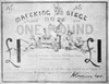 Boer War: Currency, 1900. /Nsiege Note For 1 Pound Issued At Mafeking, South Africa, March 1900. Poster Print by Granger Collection - Item # VARGRC0037318