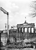Germany: Berlin, C1961. /Nthe Brandenburg Gate With Barbed Wire In The Foreground. Photographed C1961. Poster Print by Granger Collection - Item # VARGRC0000217