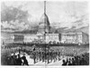 Grant'S Inauguration, 1873. /Nthe Second Inauguration Of President Ulysses S. Grant On 4 March 1873. Contemporary Wood Engraving. Poster Print by Granger Collection - Item # VARGRC0062273