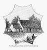 Washington: Headquarters. /Ngeneral George Washington'S Headquarters At Tappan, New York, Where Major Andre Was Tried In 1780. Wood Engraving, American, 1850. Poster Print by Granger Collection - Item # VARGRC0125423