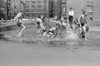 Chicago, 1941. /Nboys Playing The The Water From A Fire Hydrant In Chicago, Illinois. Photograph By John Vachon, July 1941. Poster Print by Granger Collection - Item # VARGRC0527311