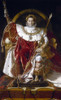 Napoleon Bonaparte /N(1769-1821). Emperor Of France, 1804-1814. Napoleon In Coronation Robes. Oil On Canvas, 1806, By Jean Auguste Dominique Ingres. Poster Print by Granger Collection - Item # VARGRC0052478