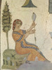 Roman Mosaic: Shepherdess /Nshepherdess With Distaff. From Tabarka (Thabrarka), Tunisia, 4Th Century A.D. Poster Print by Granger Collection - Item # VARGRC0021767