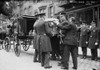 Petrosino: Coffin, 1909. /Nthe Coffin Of New York City Police Officer Giuseppe 'Joe' Petrosino, Who Was Assassinated By A Member Of The Mafia, Arriving At The Home Of His Widow, 1909. Poster Print by Granger Collection - Item # VARGRC0131737