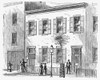 New York: Dispensary, 1868. /Nbond Street Homeopathic Dispensary, Bond Street, New York. Wood Engraving, 1868. Poster Print by Granger Collection - Item # VARGRC0096168