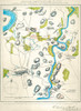 Antietam, Maryland, 1862. /Ntopographical Map Of The Battlefield At Antietam And Sharpsburg, Maryland, Where Union And Confederate Forces Met In September 1862. Poster Print by Granger Collection - Item # VARGRC0007335