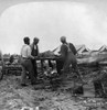 Galveston Hurricane, 1900. /Nrelief Workers Carrying A Dead Body To Be Burned In Galveston, Texas, After The Hurricane And Flood. Photograph By M.H. Zahner, 1900. Poster Print by Granger Collection - Item # VARGRC0325261